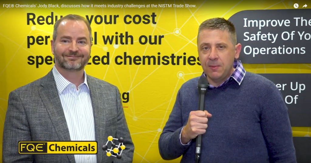 FQE Chemicals discusses how it meets client needs at NISTM 2019