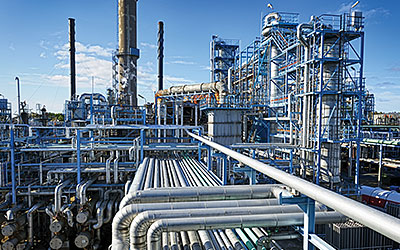 US petroleum refinery gained over $2 million in additional production time when using FQE® products to decontaminate crude and vacuum distillation plants