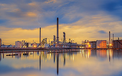 Chemical cleaning of the flare line and knock-out drum results in over $100,000 in maintenance cost savings and 75% reduced down time for a petroleum refinery