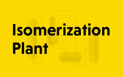 Isomerization plant degassing using vapor phase cleaning to remove LELs