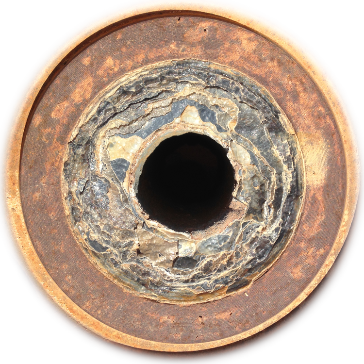 NORM contaminated pipe