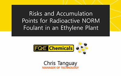 Risks and Accumulation Points for Radioactive NORM Foulant in an Ethylene Plant